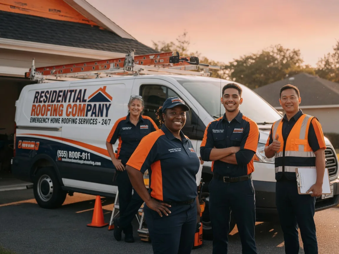 Emergency Roof Repair company in Orangeville, UT